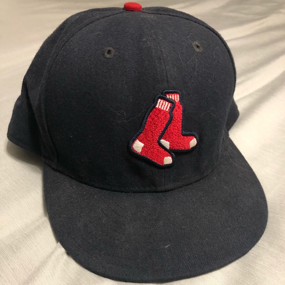 Men’s Fitted Boston Red Sox Hat
